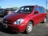 2010 Claret Red Kia Sedona LX #37896762