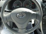 2009 Toyota Corolla LE Steering Wheel