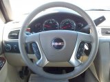 2011 GMC Sierra 1500 SLT Crew Cab 4x4 Steering Wheel