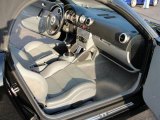 2001 Audi TT 1.8T quattro Roadster Ebony Black Interior