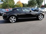 Brilliant Black Mazda RX-8 in 2006