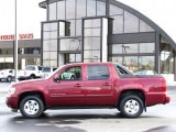 2008 Deep Ruby Red Metallic Chevrolet Avalanche LT 4x4 #37896558