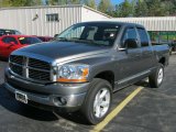 2006 Mineral Gray Metallic Dodge Ram 1500 SLT Quad Cab 4x4 #37897139