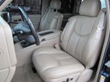 2007 Chevrolet Silverado 3500HD Classic LT Crew Cab 4x4 Dually Tan Interior