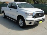 2008 Super White Toyota Tundra Double Cab #37896352
