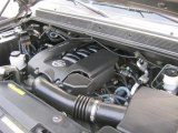 2006 Nissan Titan XE Crew Cab 4x4 5.6 Liter DOHC 32-Valve V8 Engine