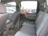 2006 Nissan Titan XE Crew Cab 4x4 Graphite/Titanium Interior