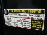 2005 Saturn ION 3 Sedan Info Tag