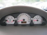 2005 Saturn ION 3 Sedan Gauges