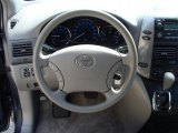 2010 Toyota Sienna LE Steering Wheel