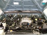 2001 Nissan Xterra XE V6 3.3 Liter SOHC 12-Valve V6 Engine