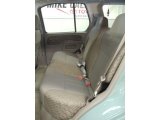 2001 Nissan Xterra XE V6 Dusk Gray Interior