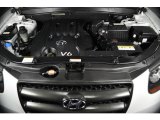 2008 Hyundai Santa Fe GLS 4WD 2.7 Liter DOHC 24-Valve VVT V6 Engine