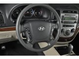 2008 Hyundai Santa Fe GLS 4WD Steering Wheel
