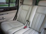 2004 Lincoln Aviator Luxury AWD Light Parchment Interior