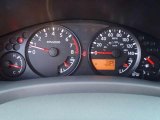 2011 Nissan Frontier S Crew Cab Gauges