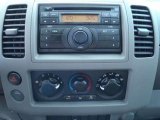 2011 Nissan Frontier S Crew Cab Controls