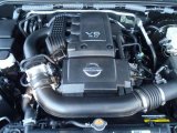 2011 Nissan Frontier S Crew Cab 4.0 Liter DOHC 24-Valve CVTCS V6 Engine