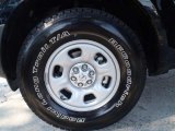 2011 Nissan Frontier S Crew Cab Wheel