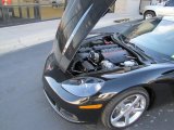 2008 Chevrolet Corvette Coupe 6.2 Liter OHV 16-Valve LS3 V8 Engine
