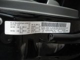 2007 Grand Cherokee Color Code for Black - Color Code: PX8