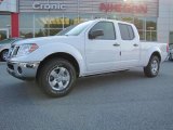 2011 Avalanche White Nissan Frontier SV Crew Cab #37946012