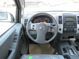 2011 Nissan Frontier SV Crew Cab Steering Wheel