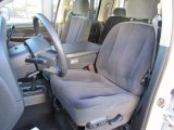 2004 Dodge Ram 2500 SLT Quad Cab 4x4 Dark Slate Gray Interior