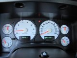 2004 Dodge Ram 2500 SLT Quad Cab 4x4 Gauges
