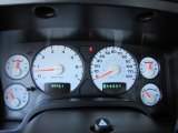 2004 Dodge Ram 2500 SLT Quad Cab 4x4 Gauges