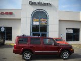 2007 Red Rock Pearl Jeep Commander Limited 4x4 #37945824