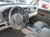 2007 Jeep Commander Limited 4x4 Dark Khaki/Light Graystone Interior