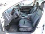 2011 Nissan Maxima 3.5 SV Charcoal Interior