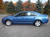2009 Sport Blue Metallic Ford Fusion SE V6 #37946260