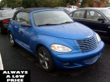2005 Electric Blue Pearl Chrysler PT Cruiser GT Convertible #37945593