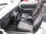 2001 Toyota MR2 Spyder Roadster Black Interior