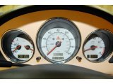 2001 Mercedes-Benz SLK 320 Roadster Gauges