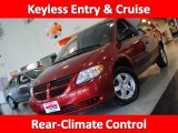 2005 Inferno Red Crystal Pearl Dodge Grand Caravan SE #37945838
