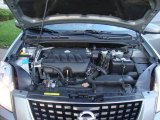 2008 Nissan Sentra 2.0 SL 2.0L DOHC 16V CVTCS 4 Cylinder Engine