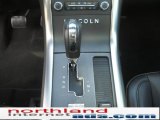 2009 Lincoln MKS AWD Sedan 6 Speed Select Shift Automatic Transmission