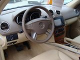 2008 Mercedes-Benz ML 350 4Matic Macadamia Interior