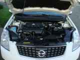 2007 Nissan Sentra 2.0 S 2.0 Liter DOHC 16-Valve VVT 4 Cylinder Engine