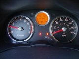 2007 Nissan Sentra 2.0 S Gauges