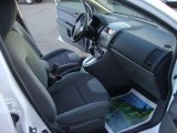 2007 Nissan Sentra 2.0 S Charcoal/Steel Interior