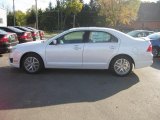 2011 White Platinum Tri-Coat Ford Fusion SEL #37946082