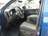 2011 Dodge Ram 1500 ST Quad Cab Dark Slate Gray/Medium Graystone Interior