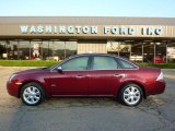 2008 Merlot Metallic Mercury Sable Premier AWD Sedan #37946093