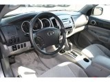 2008 Toyota Tacoma V6 Double Cab 4x4 Graphite Gray Interior