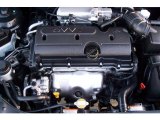 2010 Kia Rio LX Sedan 1.6 Liter DOHC 16-Valve CVVT 4 Cylinder Engine