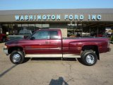 Dark Garnet Red Pearl Dodge Ram 3500 in 2000